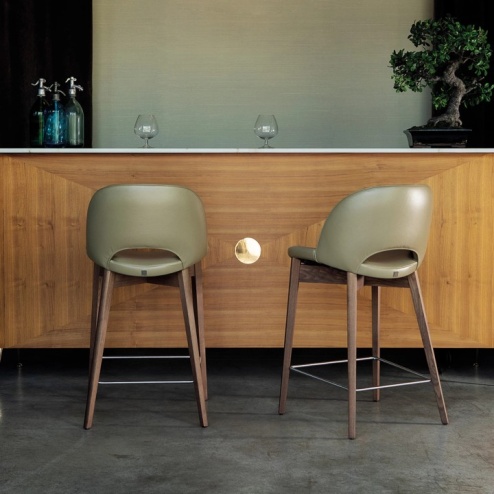 Sgabello Beetle Struttura Metallo Tonin Casa